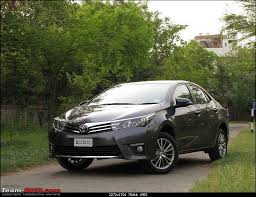 Not all features available on all vehicle. My 2014 Toyota Corolla Altis Vl S Cvti A Detailed Review Team Bhp