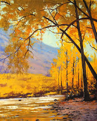 Avtor Yanna Kot Eto Citata Etogo Soobsheniya Graham Gercken Paisaje Para Pintar Arte Paisajista Produccion Artistica