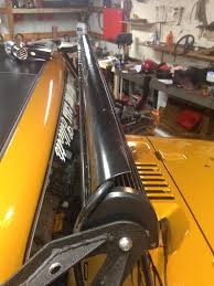 50 Led Light Bar Noise Whistle Fix Jeep Wrangler Forum Jeep Led Lights Bar Lighting Jeep Wrangler Light Bar
