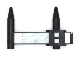 When measuring to determine the bolt pattern of a wheel with an odd number of lugs, like a 5 lug wheel, you are basically measuring the diameter of a circle that would run through the center of each lug hole. Goldensunny Wheel Stud Bolt Pattern Measuring Tool Pcd Ruler 4 5 6 8 Holes Lug Bolt Pattern Gauge Buy Online In Bahamas At Bahamas Desertcart Com Productid 40619133
