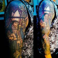 It works with the 4″ x 6″ stencils (we currently have 36 designs available). 80 Stained Glass Tattoo Designs For Men A Window To Ink Ideas Stained Glass Tattoo Tattoo Designs Men Tattoos