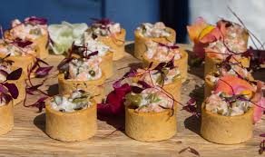 Collection by bay leaf catering. Canape Catering Berkshire Hampshire Surrey London