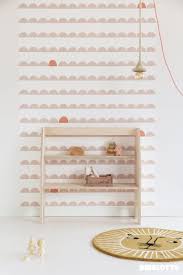 pin op kinderkamer behang bibelotte