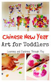 People travel long distances to reunite with family and participate in traditions that occur before, during, and after the new year. Learning And Exploring Through Play Chinese New Year Dragon Art For Toddl Chinese New Year Activities Chinese New Year Crafts For Kids Chinese New Year Dragon