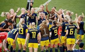Ett sådant tillfälle kom nyligen för folkkära. Pix Sweden Stun Germany To Reach Women S World Cup Sf Rediff Sports