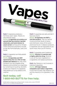 Vapes Myths And Realities Downloadable Poster Vape Facts Health Lesson Plans Infographic Health