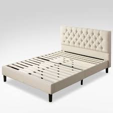 ( 92) $ 62 11. Misty Upholstered Platform Bed Frame Zinus Target