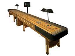 Is that coin is (money) a piece of currency, usually metallic and in the shape of a disc, but sometimes polygonal, or with a hole in the middle while. 16 Grand Champion Shuffleboard Table
