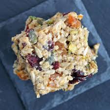 Healthy flapjack recipe coconut oil. Cranberry Apricot Seeded Vegan Flapjacks Recipe
