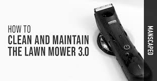 Simply just the 2.0 trimmer. Manscaped On Twitter Howto Clean And Maintain The Lawn Mower 3 0 Https T Co Svzya7hzhm Clean Lawnmower Lawnmower3 Manscaped Manscaping Manscape Men Grooming Mensgrooming Shaving Health Menshealth Https T Co Yrmhmg3jbm
