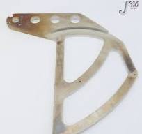 28023 APPLIED MATERIALS BLADE, SHUTTER, 300MM, PVD 0021 ...