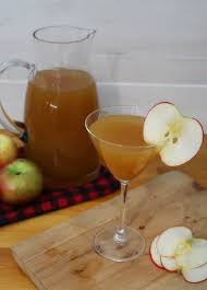 But you will also need a two pieces shaker and a grater. Caramel Apple Martini Recipe Weekend Craft