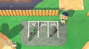 Ps4warrior 1 year ago #1. I Made A Used Bike Parking Design And Posted It For Everyone Who Would Want To Use It In 2021 Animal Crossing Game New Animal Crossing Animal Crossing Bike Parking