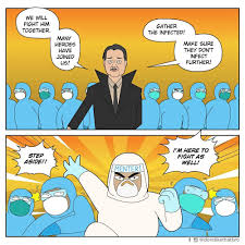 Bears cuba menyingkirkan kelawar di dalam gua mereka. Pandemic Anime Style Ernest Ng S Covidball Z Webcomic Has Been Turned Into A Book The Star