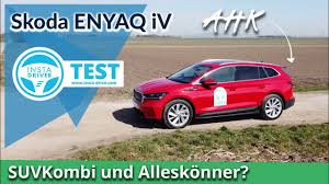 Der skoda enyaq iv ist ab sofort bestellbar. Skoda Enyaq Der Langersehnte Elektro Kombi Youtube