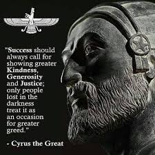 The first day of summer is also father's day in 2021! Bi Dar On Twitter Happy Iran Father S Day Cyrusthegreat 29october 7aban Freeiran