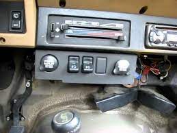 91 Jeep Wrangler Yj With 98 Jeep Cherokee Xj Accessory Switch Panel Installed Youtube Jeep Wrangler Yj Jeep Wrangler Accessories Jeep