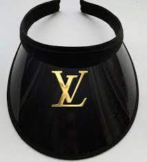 Inspired Louis Vuitton Sun Visor Designer Hat All Colors Etsy Hat Designs Louis Vuitton Sun Visor Hat