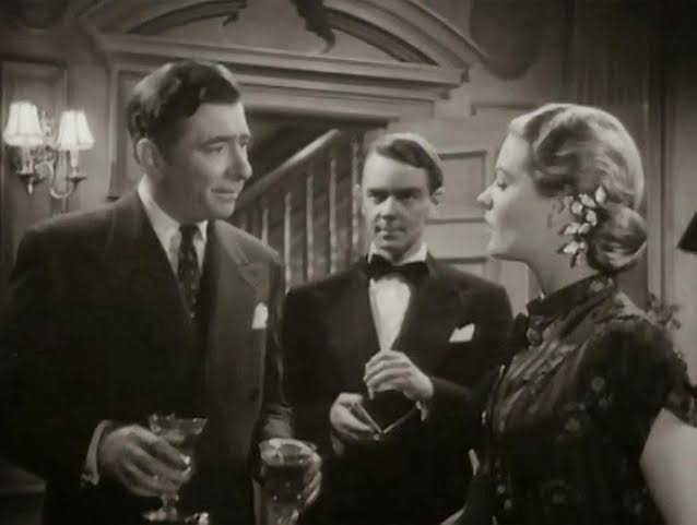 Revenge in 1949 British noir film Obsession