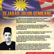 Penentangan meluas dari seluruh orang melayu menyebabkan british membatalkan perlembagaan malayan union dan menggantikannya dengan perlembagaan persekutuan tanah melayu 1948.rundingan antara. Sejarah Jalur Gemilang Rtm Radio Televisyen Malaysia Facebook