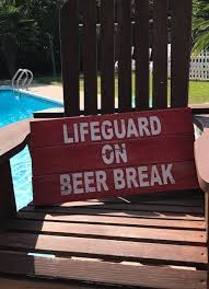 Pool Signs Pool Decor Pool Lifeguard Pool Decorations Swimming Pool Wood Sign Pool Sign Lifeguard Sign Woo Pool Deck Decorations Pool Signs Pool Decor