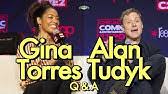 It was cancelled after only eleven of the fourteen episodes were shown. Alan Tudyk And Gina Torres On Their Bedroom Scene In Firefly Nycc 2015 Youtube