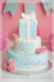 Tiffany And Co Baby Shower Cake Festa Chanel Festa Tiffany Festa Paris