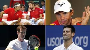 With federer missing the claycourt grand slam after a double knee operation, djokovic and nadal are on collision course to meet in the final. Federer Nadal Djokovic Share Wimbledon Monday With Cori Gauff The Federal