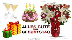 Dieser wird automatisch markiert und du kannst ihn direkt kop. Blumen In Der Vase Und Geburtstag Gif