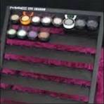 Mac eyeshadow display stand