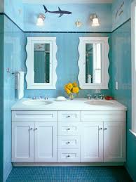 Design ideas for a beach style bathroom in perth. 48 Beach Themed Wallpaper For Bathroom On Wallpapersafari