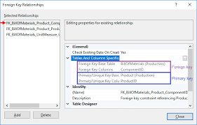 However, the names of constraints are stored in the metadata of tempdb and can produce duplicate name errors. How To View Table Foreign Keys Fk In Sql Server With Ssms 4 Ways Ssms Tutorials