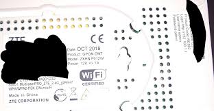 En mi 660 anda este, pero ni idea del modelo 670. Modem Zte Zxhn F612w Redes E Internet Clube Do Hardware