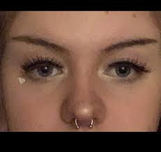 Septum Piercing Woman Septum Piercing Y2k Makeup Piercing
