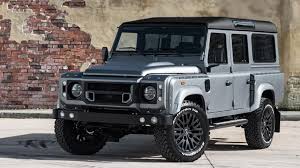 Kahn Design Land Rover Defender Xs 110 Cwt Land Rover Defender Jipler Off Road