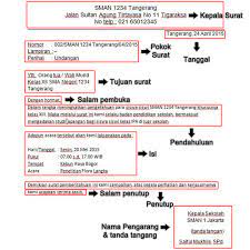 Sistematika surat resmi atau surat dinas dalam sistematika penulisan surat resmi ada beberapa. Cara Membuat Surat Dinas Yang Benar Beserta Contohnya Mybil