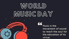 World music day also known as fête de la musique and international make music day. 10 World Music Day Ideas World Music Day World Music Music