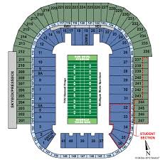 Sun Devil Stadium Tickets And Sun Devil Stadium Seating