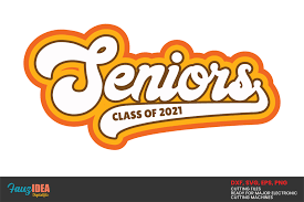 Download Senior Class Of 2021 Vintage Svg Design Graphic By Fauzideastudio Creative Fabrica