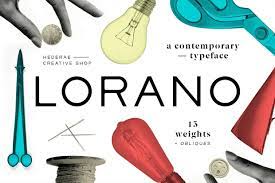 Mit lorano steht ihnen bei allergischem schnupfen und nesselsucht rasche und langanhaltende hilfe zur verfügung. Lorano Typeface Befonts Com