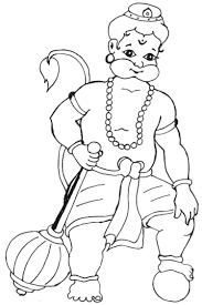 Kids today aren`t as thrilled by a basic coloring book as children a generation ago. Bal Hanuman Coloring Printable Page 3 For Kids