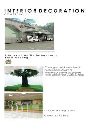 Specialize in local economy, local and majlis perbandaran. Library At Majlis Perbandaran Pasir Gudang Johor Bahru Jb Malaysia Iskandar Supplier Suppliers Supply Supplies Interior Decoration Comercial Psb Decoration Sdn Bhd