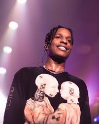 Asap rocky, purple, swaggy, asap ferg, hip hop, rapper, abstract. Asap Rocky Wallpaper Smiling 1080x1348 Download Hd Wallpaper Wallpapertip