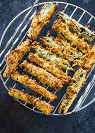Maybe you would like to learn more about one of these? Air Fryer Zucchini Fries Low Carb Keto Gimme Delicious