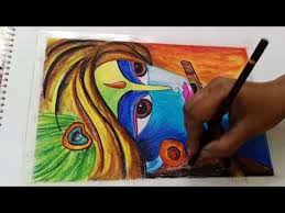 Drawing Of Krishna In Soft Pastels Easy Drawing With Soft Pastel Drawing Of God Youtube Soft Pastels Drawing Krishna Painting Soft Pastel Art