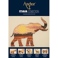 Maybe you would like to learn more about one of these? Elephant Cross Stitch Kit Africa Embroidery Pattern Counted Cross Stitch Kit Elephant Silhouette Kits Sewing Needlecraft Kromasol Com