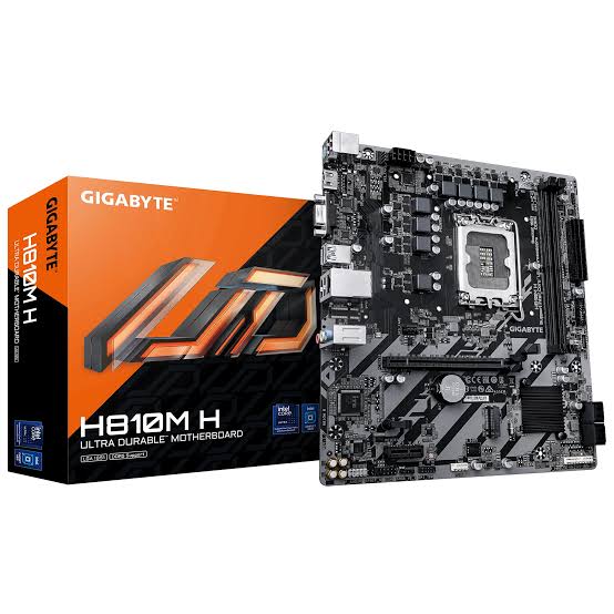 Imagen N°1 Mainboard Gigabyte Ud H810m H Ddr5 Lga 1851 