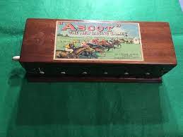 Ascot | Antique and Vintage games | BoardGameGeek