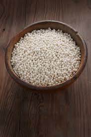 White Couscous Close Up Stock Photo Image Of Grain Couscous 10479908