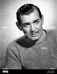 CLARK GABLE Portrait in NEVER LET ME GO 1953 director DELMER DAVES from  novel Come The Dawn by Paul Winterton producer Clarence Brown Metro Goldwyn  Mayer Stock Photo